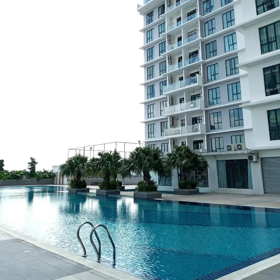 D'Zayn Serviced Apartment At The Platino Джохор-Бару