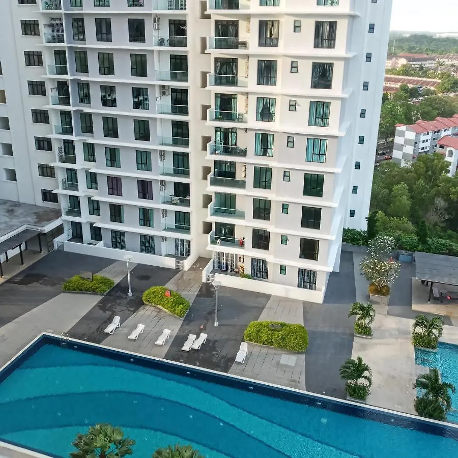 D'Zayn Serviced Apartment At The Platino Johor Bahru Malaysia