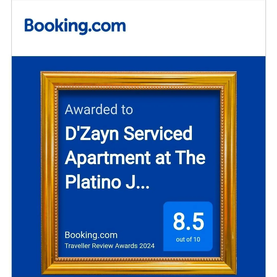 D'Zayn Serviced Apartment At The Platino Johor Bahru 0*,  Malaysia
